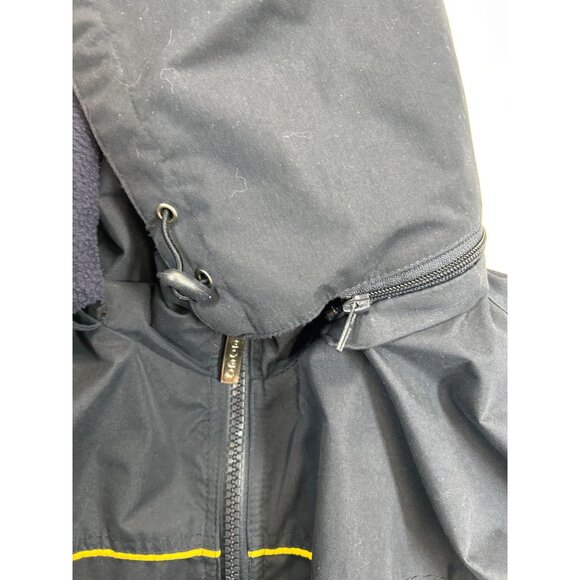 Reversible Coat Unisex‎ Blue Juneau Alaska Detachable Hood Pockets - Picture 10 of 11